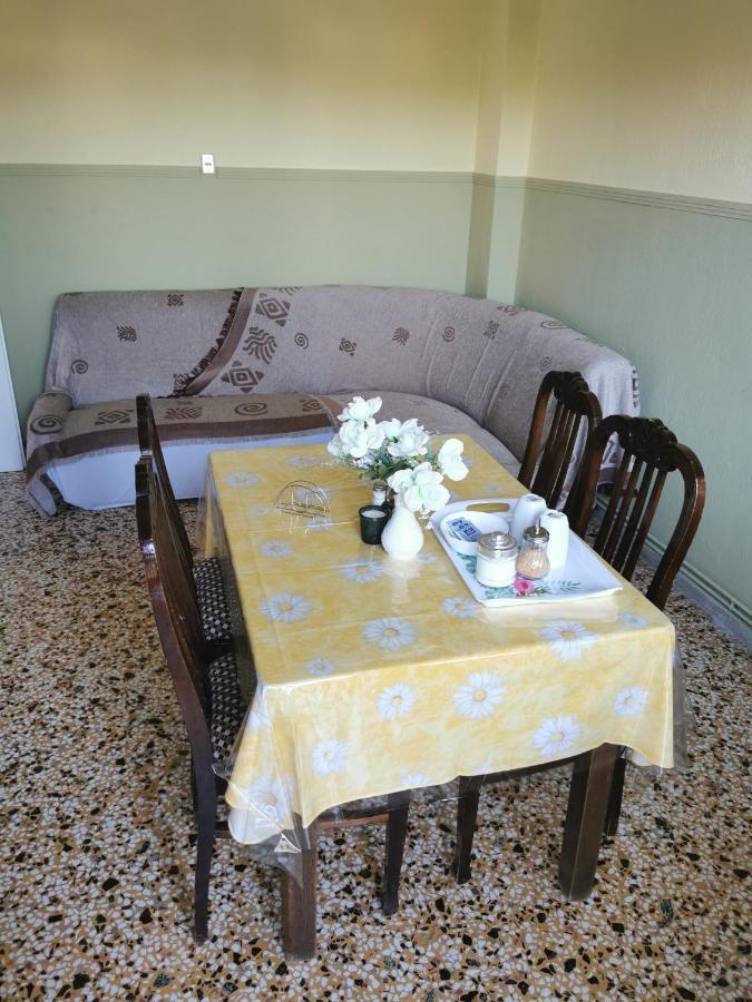 Evangelias House! Leilighet Stavros  Eksteriør bilde